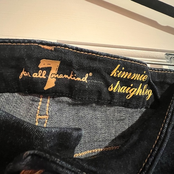 7 FOR ALL MANKIND • KIMMIE • STRAIGHT LEG - Picture 3 of 6